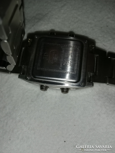 JD dani mor 1608sb men's LCD wristwatch