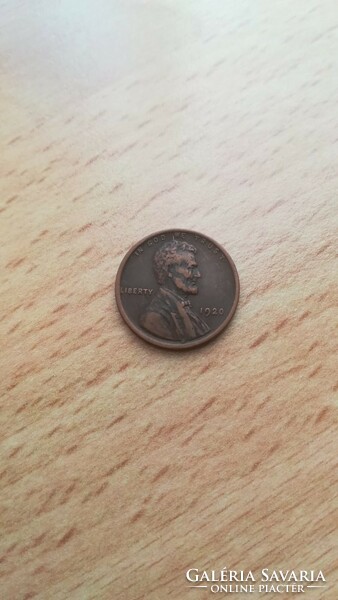 USA 1 Cent 1920