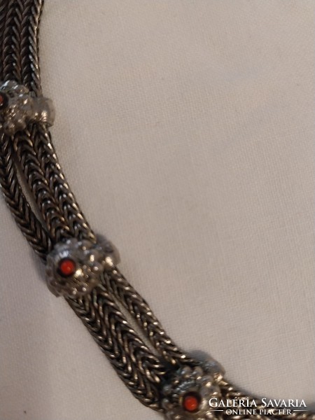 Coral stone, antique, very beautiful, elegant necklaces