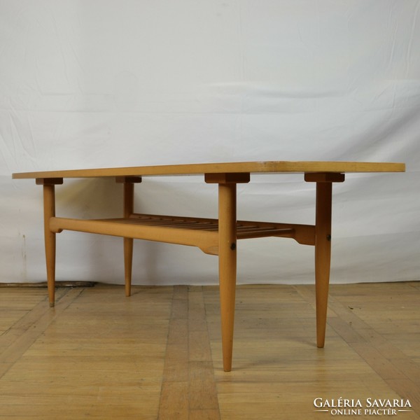 Stick retro coffee table mid-century table
