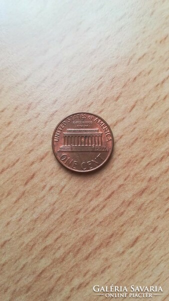 US 1 cent 1980