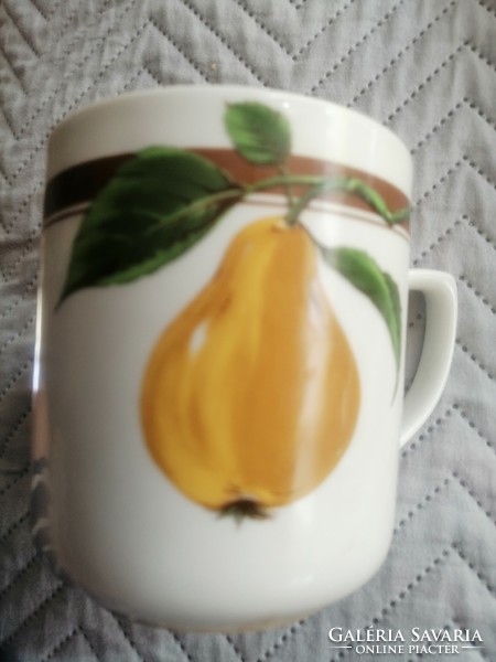Czechoslovakian pear cup collectors