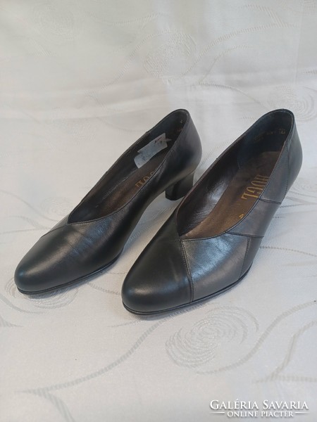 Högl black-gray women's shoes, size 38