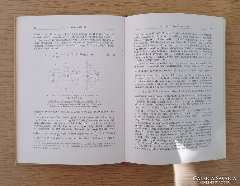 tibor Erdey-grúz: the foundations of material structure (quantum physics, 1961, technical book publisher)