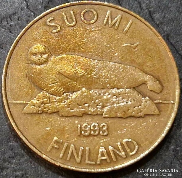 Finnország 5 márka, 1993