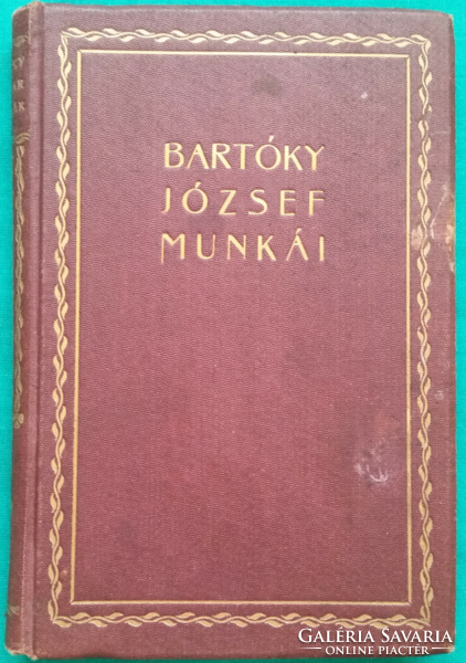 József Bartóky: Hungarian fables > novel, short story, short story > philosophical novels