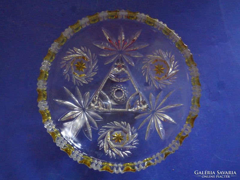 Beautiful thick glass offering