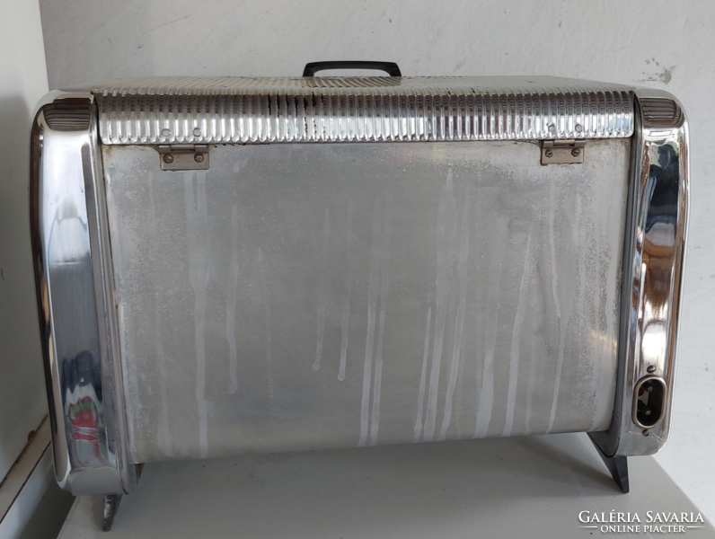 Retro vintage  AEG forgónyársas, működő asztali grill sütő,grillsütő