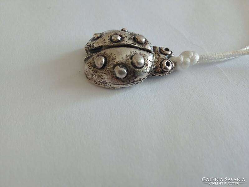 Orsi jewelry ladybug pendant from Pécs