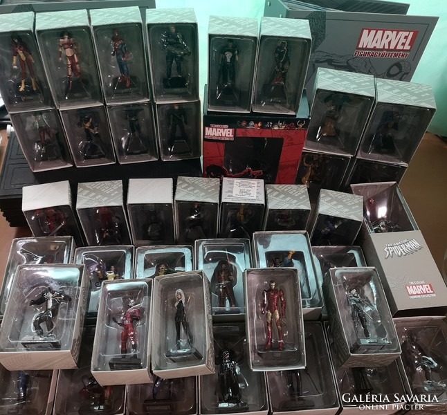 Eaglemoss marvel figure collection - the complete collection!