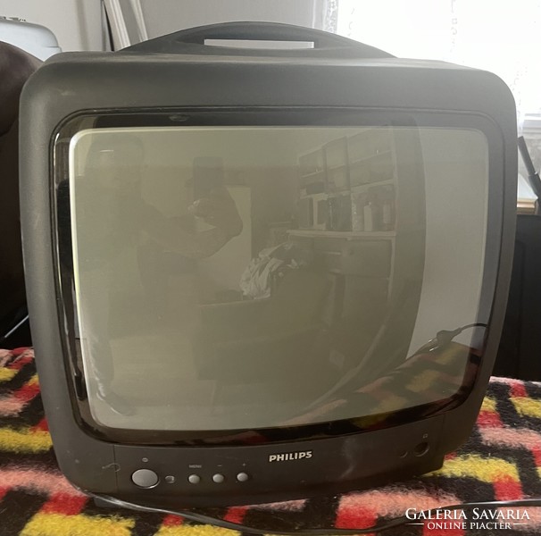 Old small TV
