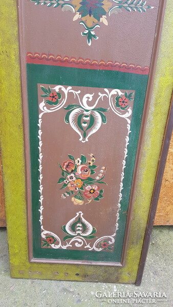 Festett ágyvég dekoráció térelválasztó dísz