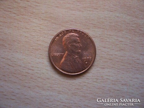 USA 1 Cent 1978 D