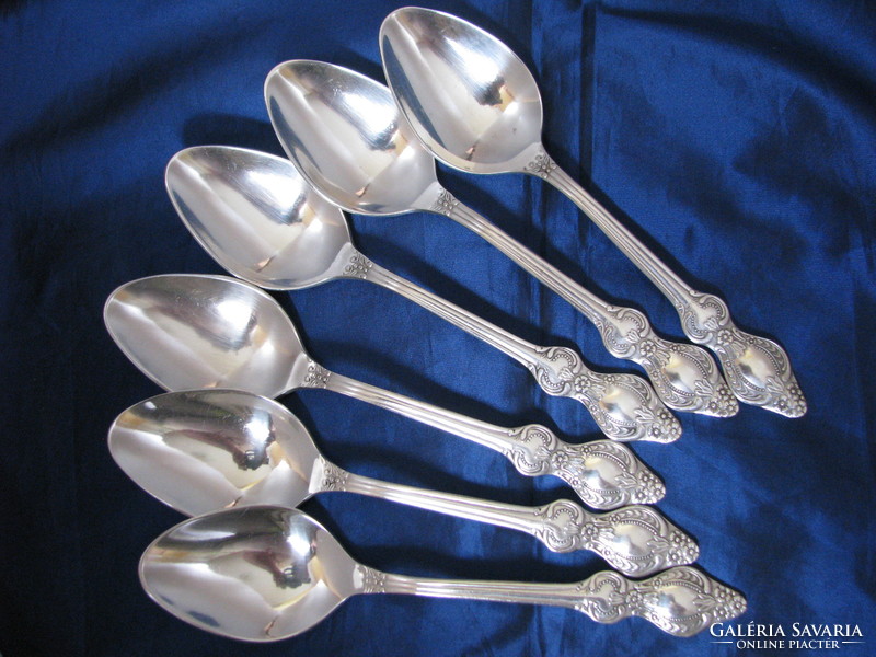 Silver Plated Russian Tablespoon Set