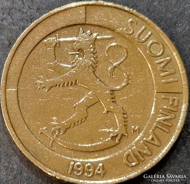 Finland 1 mark, 1994