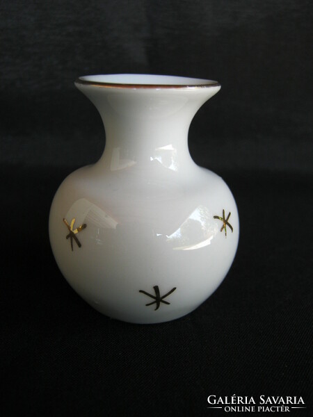 Porcelain small vase from Kalocsa