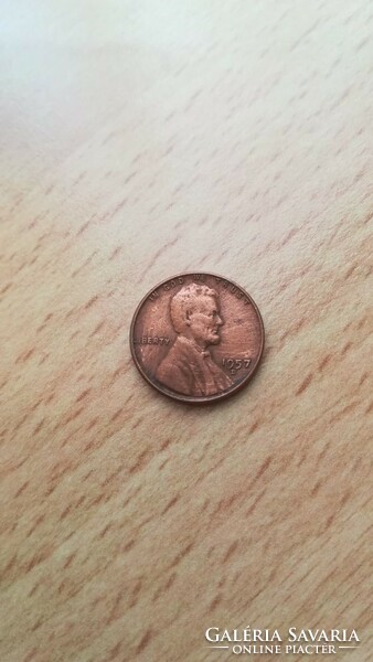 USA 1 Cent 1957 D