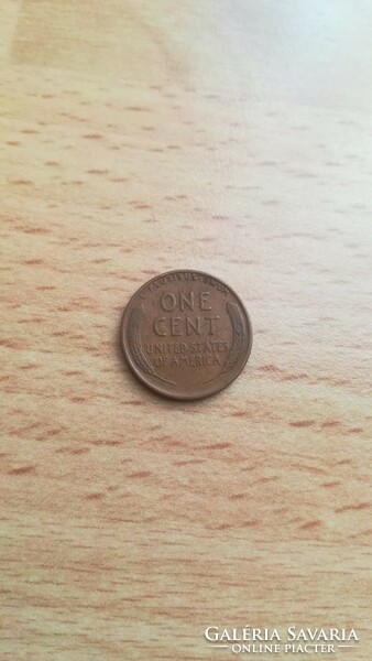 US 1 cent 1945
