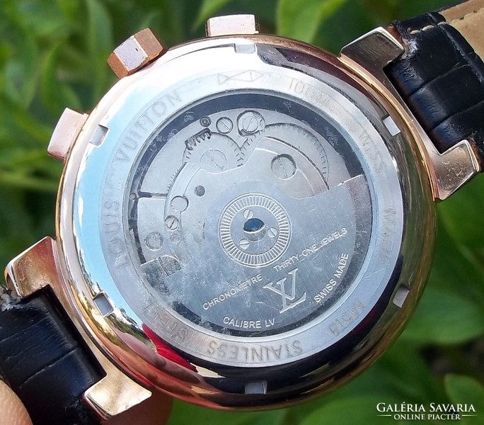 Louis Vuitton Tambour Automatic Men's Replica Watch