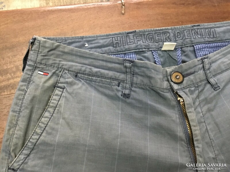 Tommy hilfiger denim (31 x 32) - slim fit, summer trousers