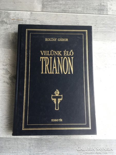 Velünk élő Trianon, könyv