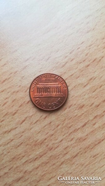 US 1 cent 1968
