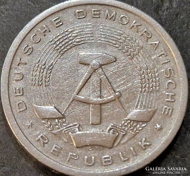 Német Demokratikus Köztársaság 1 márka, 1962.