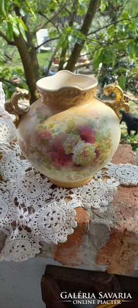 Angol váza - Devon - körben virágos