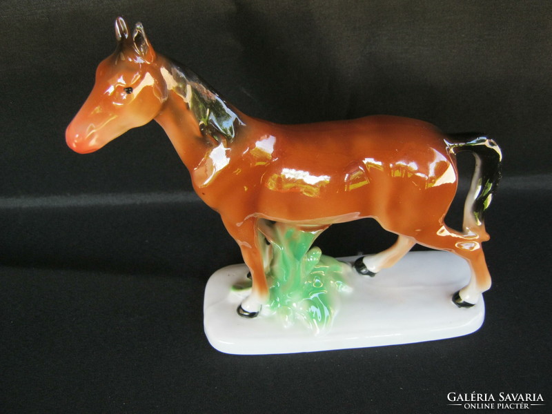 Porcelain foal horse