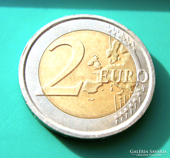 Italy - 2 euro commemorative coin - 2 € - 2012 - 100th anniversary of the death of Giovanni Pascoli