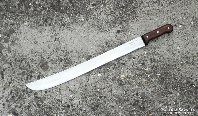 Tramontina machete, edged - polished.