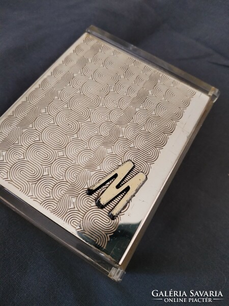 Table cigarette holder - in the spirit of art deco / from the 60s