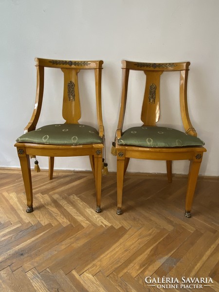 Empire back chair in a pair