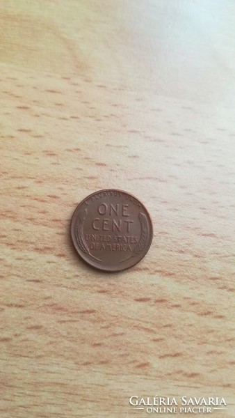 USA 1 Cent 1953