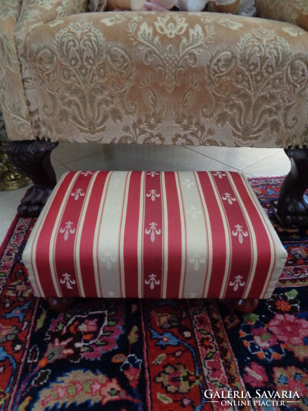 Footstool with nice cover