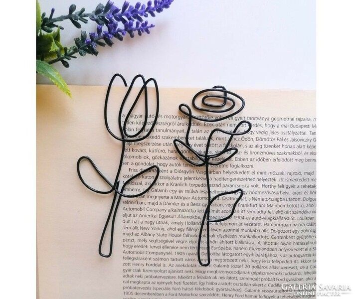Wire bookmarks - a gift for graduation, teacher's day, women's day
