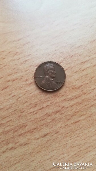US 1 cent 1959