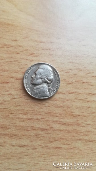 USA 5 Cent 1970 S