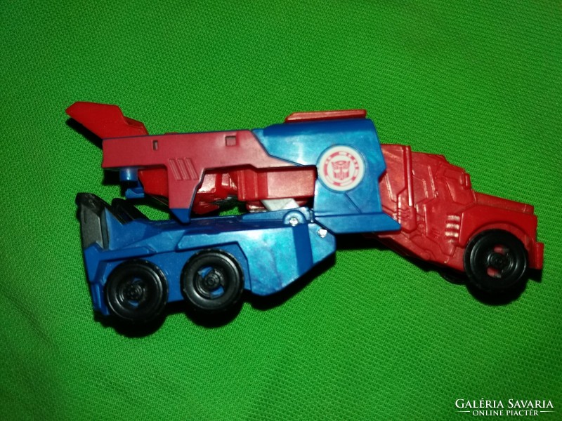 Retro gang truck car robot sci fi transformers figure rare 15 cm according to the pictures