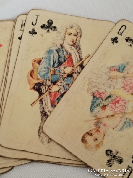 Antik kártyajáték - Napóleon/ francia kártya