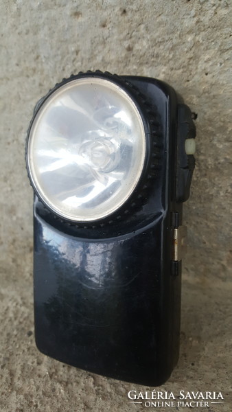 Retro flashlight from the 60s and 70s