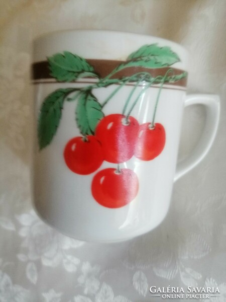 Csehszlovák cseresznyés csésze gyűjtői