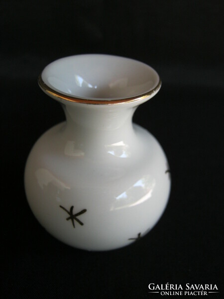 Kalocsai porcelán kis váza