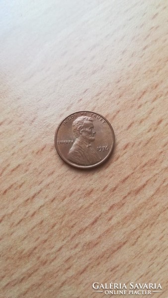 US 1 cent 1976