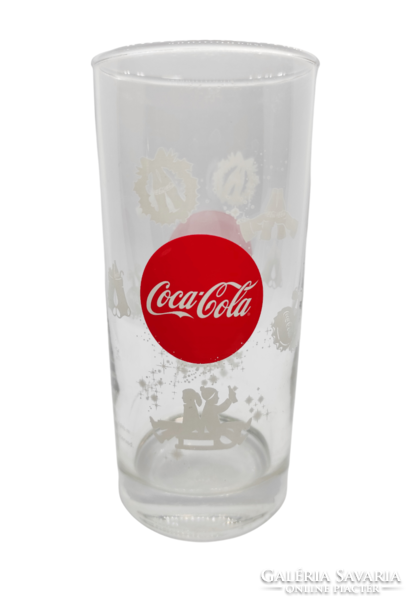 Coca cola glass │ Christmas │ perfect