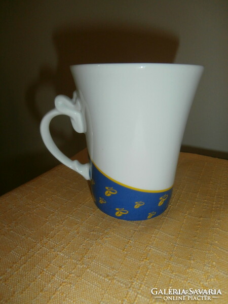 Hóllóháza porcelain, tchibo mug