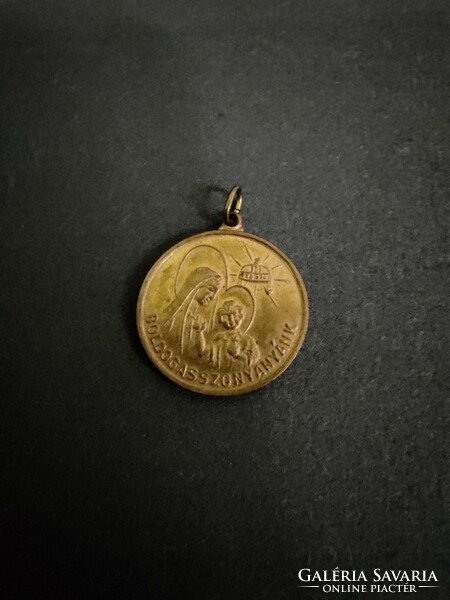 Our Lady pendant 1938