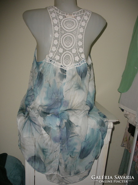 Heat wave dress with silk content
