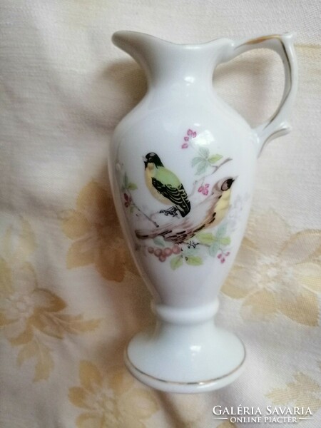 Bird porcelain