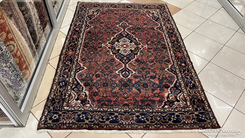3618 Iranian Hussianabad hand-knotted wool Persian carpet 138x205cm free courier